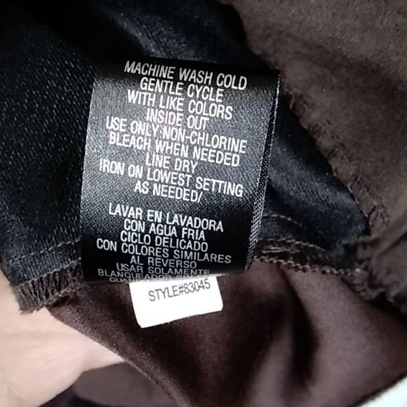 STUDIO I WOMEN'S JACKET BLAZER BROWN SIZE 14 - Picture 11 of 12